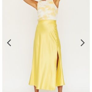 Verge Girl Midi Skirt